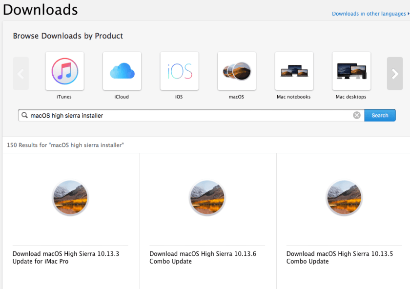 Download Mac Os High Sierra Installer App