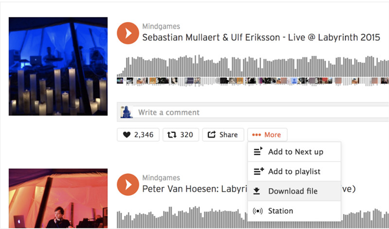 How to download music from soundcloud to mac